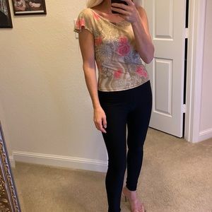 Beautiful flowery top